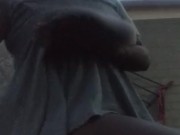 Jiggling all that weight