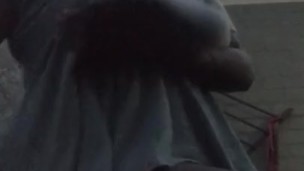 Jiggling all that weight