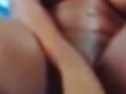Fat Juicy Pussy Squirts with toy