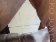 HOMEMADE PENIS PUMP