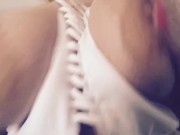 Carlycurvy talks about her first sexual experience with another woman 16/16