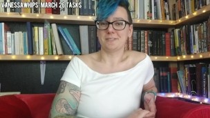 March 26 Tasks