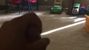 Blowing a huge load on myself
