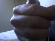 Lleno mi verga con dulce crema de semén 14/16