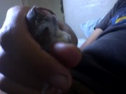 Lleno mi verga con dulce crema de semén 16/16