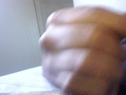 Lleno mi verga con dulce crema de semén 6/16