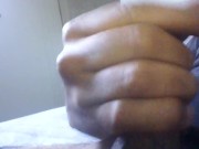 Lleno mi verga con dulce crema de semén 7/16