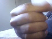 Lleno mi verga con dulce crema de semén 8/16