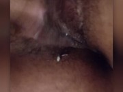 Fingering my pussy and rubbing my clit til I cum