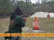 BONDING WITH YOUR PURGE WEAPON!! 2/16