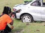 BONDING WITH YOUR PURGE WEAPON!! 8/16