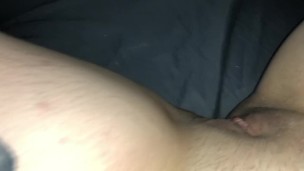 Masturbating next to my bf