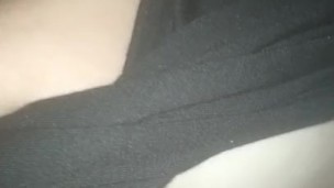 Milf mom teases with boobies