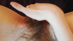 Big clit hairy pussy grool