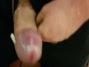 Vibrator Makes My Cock Explode Cum In Public Toilet - SlugsOfCumGuy