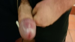Vibrator Makes My Cock Explode Cum In Public Toilet - SlugsOfCumGuy