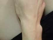 cum from a friend's fingers 11/16