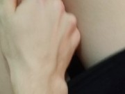 cum from a friend's fingers 12/16