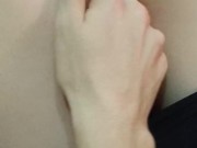 cum from a friend's fingers 13/16