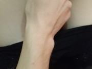 cum from a friend's fingers 4/16