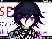 Kokichi Makes fun of your Slashfic, Fucks you, then gets fucked by Saihara 1/16