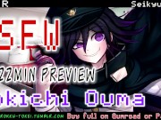 Kokichi Makes fun of your Slashfic, Fucks you, then gets fucked by Saihara 4/16