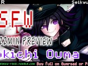 Kokichi Makes fun of your Slashfic, Fucks you, then gets fucked by Saihara 5/16