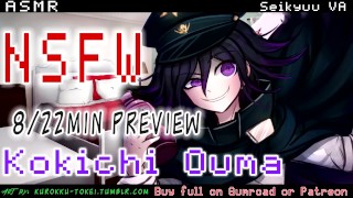 Kokichi Makes fun of your Slashfic, Fucks you, then gets fucked by ...