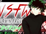 Sweet Yandere Deku takes care of You (NSFW 18+) 10/16