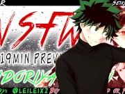 Sweet Yandere Deku takes care of You (NSFW 18+) 11/16