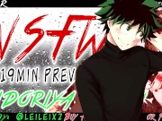 Sweet Yandere Deku takes care of You (NSFW 18+) 13/16