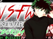 Sweet Yandere Deku takes care of You (NSFW 18+) 2/16