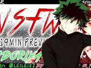 Sweet Yandere Deku takes care of You (NSFW 18+) 3/16