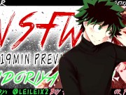 Sweet Yandere Deku takes care of You (NSFW 18+) 4/16