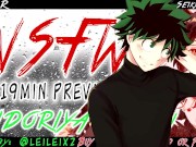 Sweet Yandere Deku takes care of You (NSFW 18+) 6/16