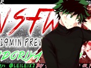 Sweet Yandere Deku takes care of You (NSFW 18+) 7/16
