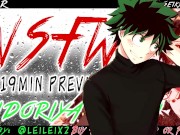 Sweet Yandere Deku takes care of You (NSFW 18+) 8/16