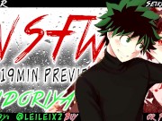 Sweet Yandere Deku takes care of You (NSFW 18+) 9/16