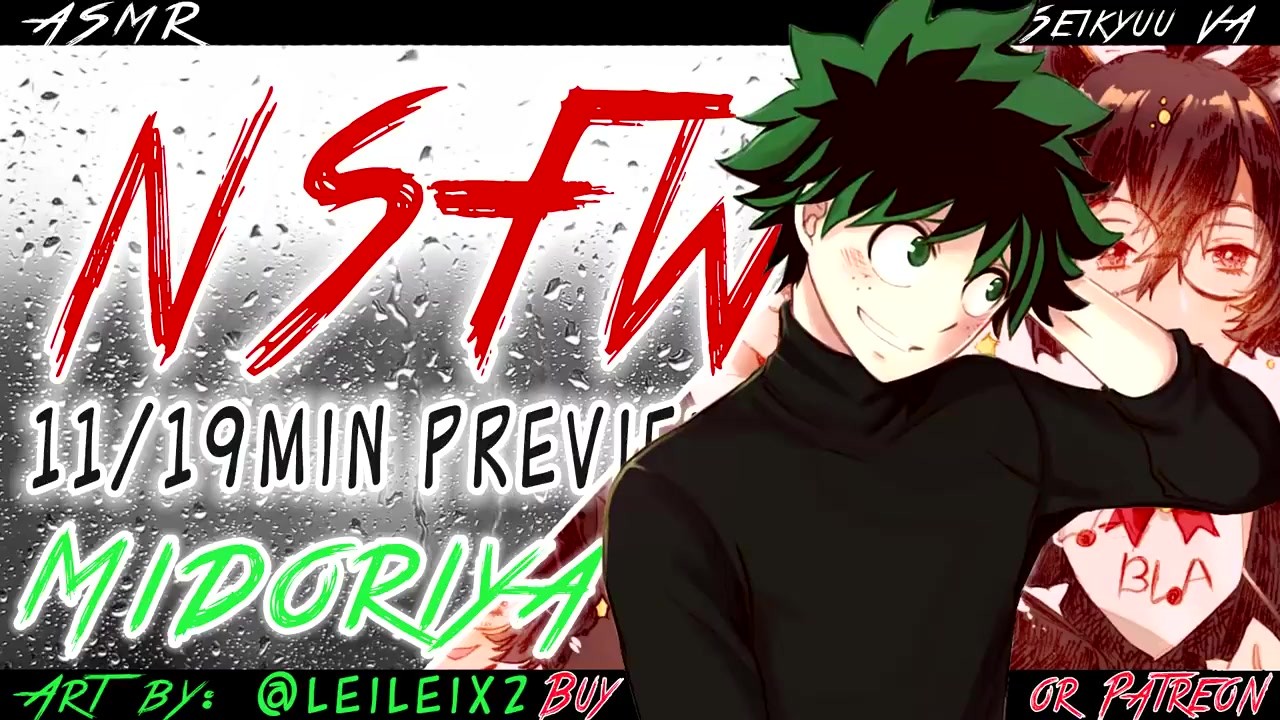 Sweet Yandere Deku takes care of You (NSFW 18+)