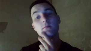 Shaved Beard Handsome Boy