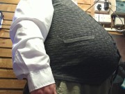 human balloon clip