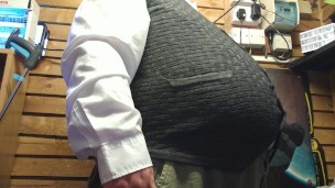 human balloon clip