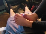 Little Stepsister Footjob 6/16