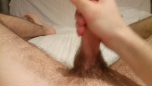 My BIGGEST RUINED Handjob Orgasm EVER