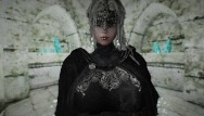 This tranny is a keeper trannytube - Skyrim dark souls fire keeper and monster porn