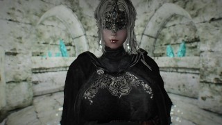 skyrim dark souls Fire Keeper and monster porn - RedTube