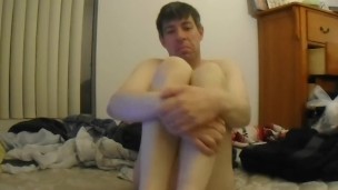 Showing Off My Smooth Femboy/Sissyboy Bod