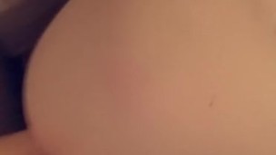 Lil' Taste of Me Riding My Dildo