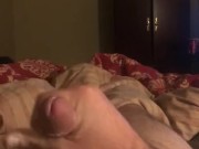 Making myself cum thinking about you