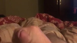 Making myself cum thinking about you